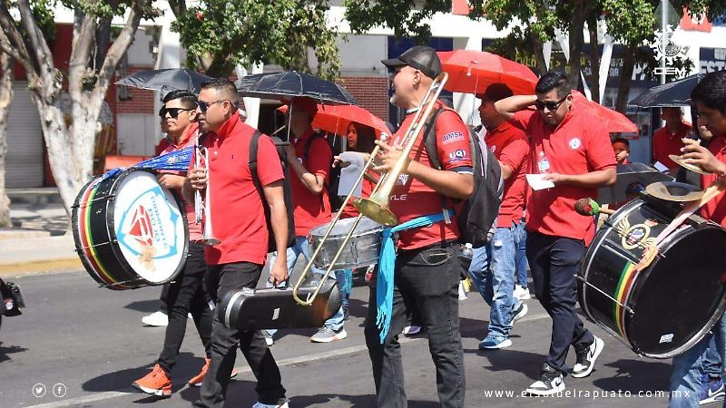 Exige Sinttia jornada laboral de 40 horas durante marcha del Día del Trabajo